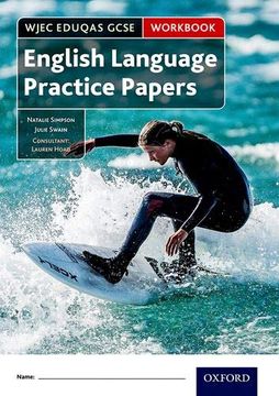 portada Wjec Eduqas Gcse English Language Practice Papers Workbook: With all you Need to Know for Your 2021 Assessments (en Inglés)