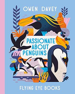 portada Passionate About Penguins (About Animals) (en Inglés)