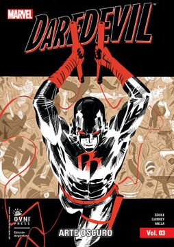 portada Daredevil- vol 03 Arte Oscuro