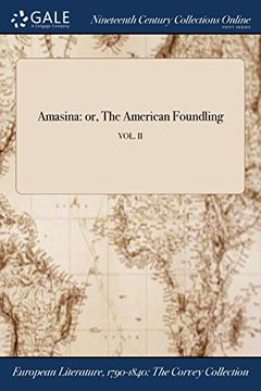 portada Amasina: or, The American Foundling; VOL. II