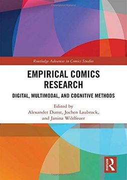 portada Empirical Comics Research: Digital, Multimodal, and Cognitive Methods (en Inglés)