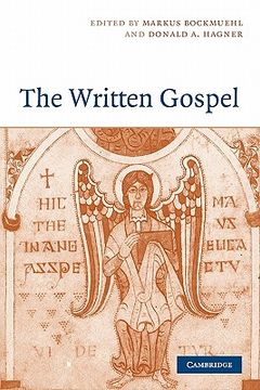 portada The Written Gospel (en Inglés)