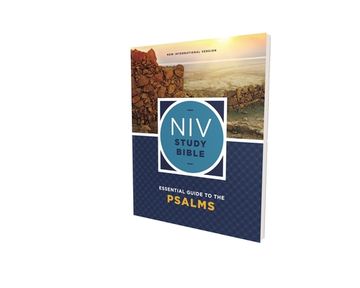 portada Niv Study Bible Essential Guide to the Psalms, Paperback, red Letter, Comfort Print (en Inglés)