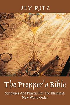 portada The Prepper's Bible: Scriptures and Prayers for the Illuminati new World Order (en Inglés)