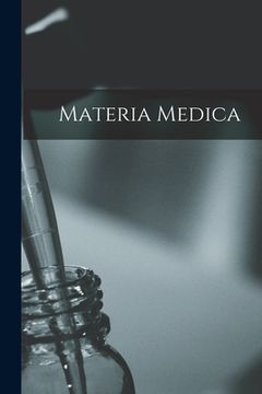 portada Materia Medica (in English)