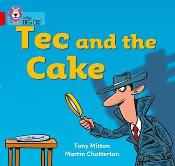 portada Tec and the Cake: Red A/ Band 2a (en Inglés)