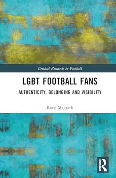 portada Lgbt Football Fans (Critical Research in Football) (en Inglés)