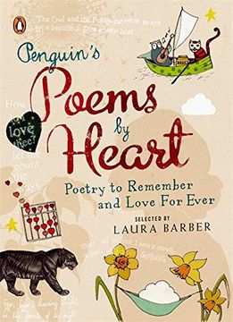 portada penguin's poems by heart (in English)