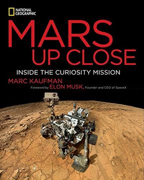portada Mars up Close: Inside the Curiosity Mission (en Inglés)