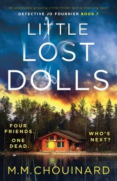 portada Little Lost Dolls: An absolutely gripping crime thriller with a shocking twist (in English)