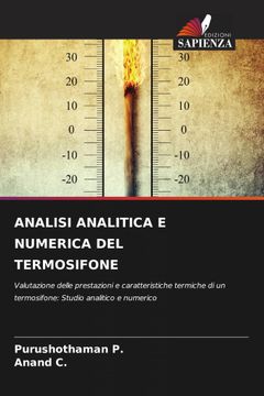 portada ANALISI ANALITICA E NUMERICA DEL TERMOSIFONE. Valutazione delle prestazioni e caratteristiche termiche di un termosifone: Studio analitico e numerico (en Italiano)