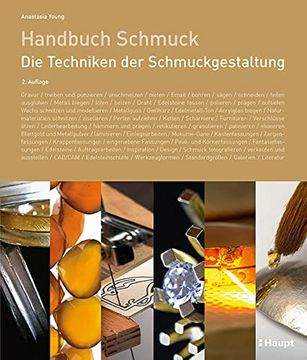 portada Handbuch Schmuck: Die Techniken der Schmuckgestaltung (in German)