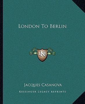 portada london to berlin (in English)