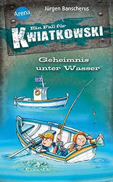 portada Geheimnis Unter Wasser: Ein Fall für Kwiatkowski (29) (in German)