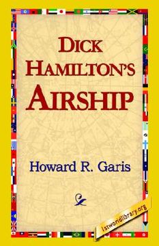 portada dick hamilton's airship (en Inglés)