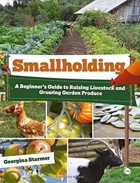 portada Smallholding: A Beginner's Guide to Raising Livestock and Growing Garden Produce (en Inglés)