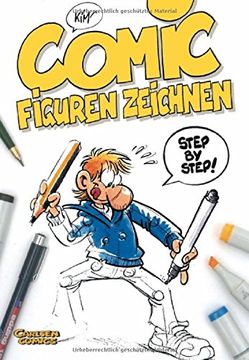 portada Comic-Figuren zeichnen: Step by Step (en Alemán)
