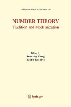 portada number theory: tradition and modernization
