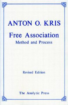 portada free association: methods and process (en Inglés)