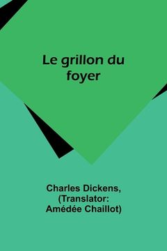 portada Le grillon du foyer (en Francés)