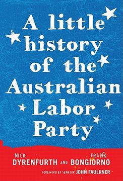 portada a little history of the australian labor party (en Inglés)