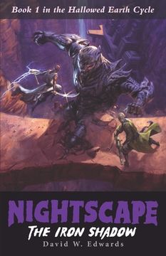 portada Nightscape: The Iron Shadow (en Inglés)