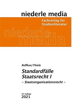 portada Standardfälle Staatsrecht 1: Staatsorganisationsrecht 