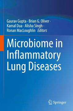 portada Microbiome in Inflammatory Lung Diseases (en Inglés)