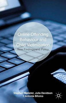 portada Online Offending Behaviour and Child Victimisation: New Findings and Policy (in English)