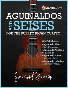 portada Aguinaldos & Seises for the Puerto Rican Cuatro: Samuel Ramos (in English)