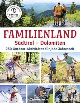 portada Familienland Südtirol - Dolomiten (en Alemán)