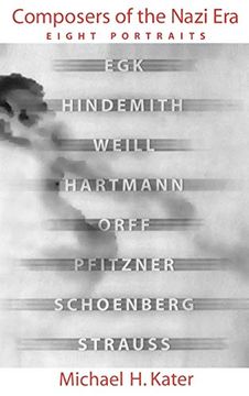 portada Composers of the Nazi Era: Eight Portraits (en Inglés)