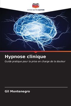 portada Hypnose clinique (en Francés)