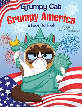 portada Grumpy America: A Paper Doll Book (Grumpy Cat) (in English)