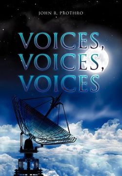 portada voices, voices, voices (en Inglés)