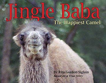 portada Jingle Baba, the Happiest Camel (en Inglés)