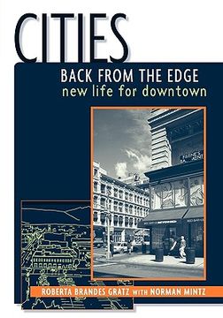 portada cities back from the edge: new life for downtown (in English)