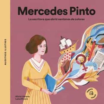 portada Mercedes Pinto: La Escritora Que Abrió Ventanas de Colores (in Spanish)