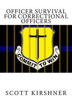 portada Officer Survival for Correctional Officers