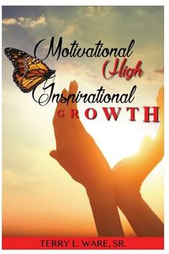 portada Motivational High, Inspirational Growth (en Inglés)
