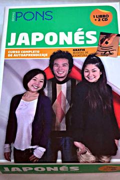 portada Japonés : curso completo de autoaprendizaje
