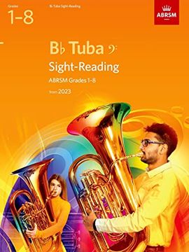 portada Sight-Reading for b Flat Tuba, Abrsm Grades 1-8, From 2023 (en Inglés)