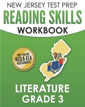 portada NEW JERSEY TEST PREP Reading Skills Workbook Literature Grade 3: Preparation for the NJSLA-ELA (en Inglés)