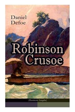 portada Robinson Crusoe (Illustrierte Ausgabe) (en Inglés)