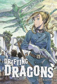 portada Drifting Dragons 4 (in English)
