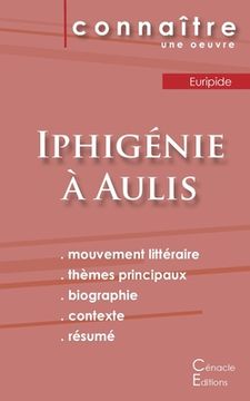 portada Fiche de lecture Iphigénie à Aulis de Euripide (Analyse littéraire de référence et résumé complet) (en Francés)