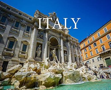 portada Italy: Travel Book of Italy (12) (Wanderlust) (in English)