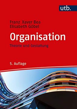 portada Organisation: Theorie und Gestaltung (en Alemán)