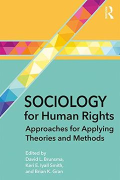 portada Sociology for Human Rights: Approaches for Applying Theories and Methods (in English)
