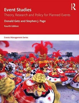 portada Event Studies: Theory, Research and Policy for Planned Events (Events Management) (in English)